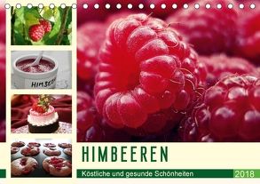 Himbeeren. Köstliche und gesunde Schönheiten (Tischkalender 2018 DIN A5 quer) von Stanzer,  Elisabeth