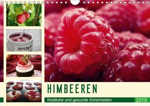 Himbeeren. Köstliche und gesunde Schönheiten (Wandkalender 2019 DIN A4 quer) von Stanzer,  Elisabeth