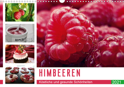 Himbeeren. Köstliche und gesunde Schönheiten (Wandkalender 2021 DIN A3 quer) von Stanzer,  Elisabeth