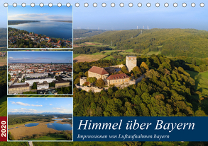 Himmel über Bayern (Tischkalender 2020 DIN A5 quer) von Luftaufnahmen.bayern