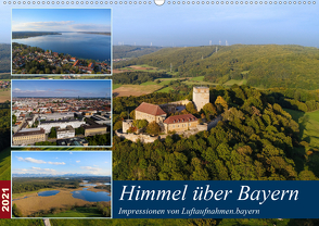 Himmel über Bayern (Wandkalender 2021 DIN A2 quer) von Luftaufnahmen.bayern