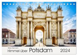 Himmel über Potsdam (Tischkalender 2024 DIN A5 quer), CALVENDO Monatskalender von Niemann,  Maro