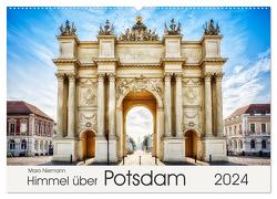 Himmel über Potsdam (Wandkalender 2024 DIN A2 quer), CALVENDO Monatskalender von Niemann,  Maro