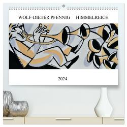 Himmelreich (hochwertiger Premium Wandkalender 2024 DIN A2 quer), Kunstdruck in Hochglanz von Pfennig,  Wolf-Dieter
