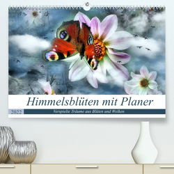 Himmelsblüten – mit Planer (Premium, hochwertiger DIN A2 Wandkalender 2022, Kunstdruck in Hochglanz) von glandarius,  Garrulus