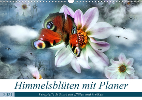 Himmelsblüten – mit Planer (Wandkalender 2021 DIN A3 quer) von glandarius,  Garrulus