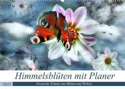 Himmelsblüten – mit Planer (Wandkalender 2022 DIN A2 quer) von glandarius,  Garrulus