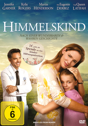 Himmelskind – DVD von Garner,  Jennifer, Henderson,  Martin, Queen Latifah, Riggen,  Patricia, Rogers,  Kylie