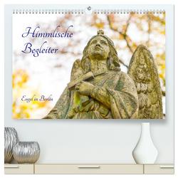 Himmlische Begleiter (hochwertiger Premium Wandkalender 2024 DIN A2 quer), Kunstdruck in Hochglanz von Vahldiek,  Carola