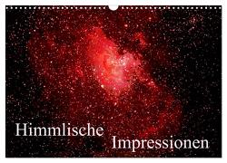 Himmlische Impressionen (Wandkalender 2024 DIN A3 quer), CALVENDO Monatskalender von MonarchC,  MonarchC
