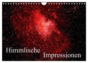 Himmlische Impressionen (Wandkalender 2024 DIN A4 quer), CALVENDO Monatskalender von MonarchC,  MonarchC