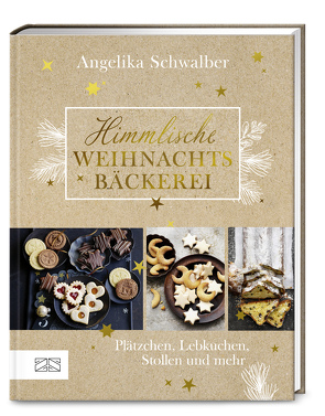 Himmlische Weihnachtsbäckerei von Schwalber,  Angelika