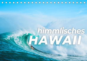 Himmlisches Hawaii (Tischkalender 2024 DIN A5 quer), CALVENDO Monatskalender von Monkey,  Happy