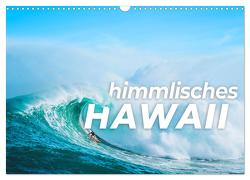 Himmlisches Hawaii (Wandkalender 2024 DIN A3 quer), CALVENDO Monatskalender von Monkey,  Happy