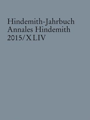 Hindemith-Jahrbuch