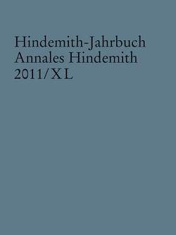 Hindemith-Jahrbuch