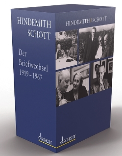 Hindemith – Schott. Der Briefwechsel von Hindemith,  Paul, Schaal-Gotthardt,  Susanne, Schader,  Luitgard, Winkler,  Heinz-Jürgen