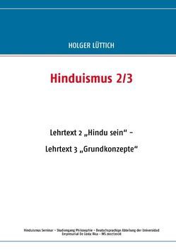 Hinduismus 2/3 von Lüttich,  Holger