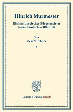 Hinrich Murmester. von Nirrnheim,  Hans