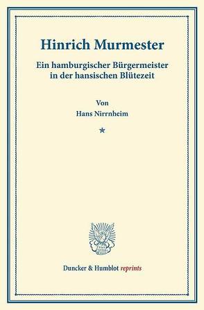 Hinrich Murmester. von Nirrnheim,  Hans