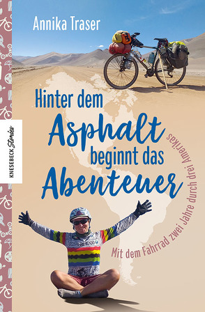 Hinter dem Asphalt beginnt das Abenteuer von Traser,  Annika