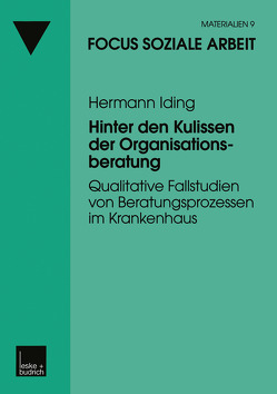 Hinter den Kulissen der Organisationsberatung von Iding,  Hermann
