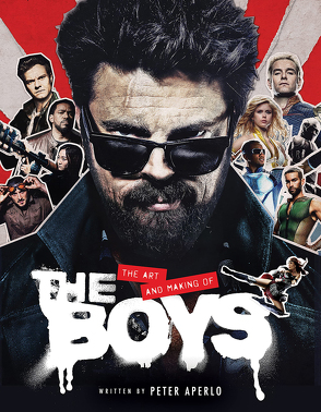 Hinter den Kulissen von The Boys von Aperlo,  Peter, Bernd Kronsbein