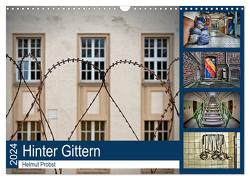 Hinter Gittern (Wandkalender 2024 DIN A3 quer), CALVENDO Monatskalender von Probst,  Helmut