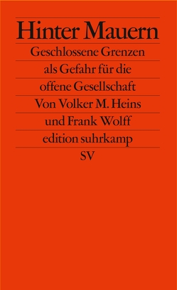 Hinter Mauern von Heins,  Volker M., Wolff,  Frank