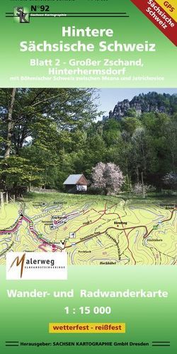 Hintere Sächsische Schweiz – Blatt 2