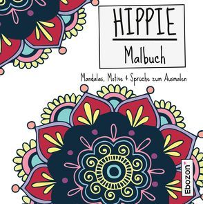 Hippie Malbuch von Zimmermann,  Dana