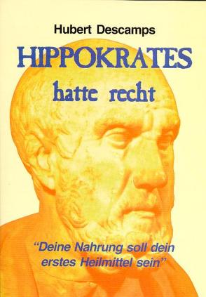 Hippokrates hatte recht von Descamps,  Hubert, Doffin,  Annette