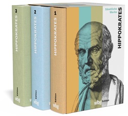 Hippokrates: Sämtliche Werke von Brodersen,  Kai, Kapferer,  Richard, Kos,  Hippokrates, Steger,  Florian