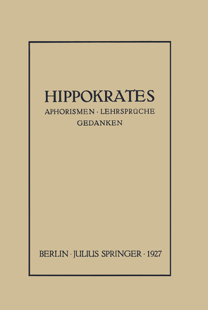 Hippokrates von Hippokrates,  NA, Sack,  NA