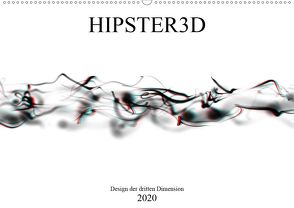 HIPSTER3D white – Design der dritten Dimension (Wandkalender 2020 DIN A2 quer) von Rieger,  Martin