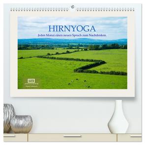 Hirnyoga (hochwertiger Premium Wandkalender 2024 DIN A2 quer), Kunstdruck in Hochglanz von Wersand,  René