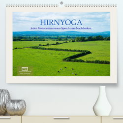 Hirnyoga (Premium, hochwertiger DIN A2 Wandkalender 2023, Kunstdruck in Hochglanz) von Wersand,  René