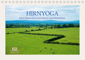 Hirnyoga (Tischkalender 2020 DIN A5 quer) von Wersand,  René