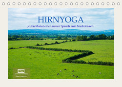 Hirnyoga (Tischkalender 2023 DIN A5 quer) von Wersand,  René