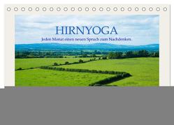 Hirnyoga (Tischkalender 2024 DIN A5 quer), CALVENDO Monatskalender von Wersand,  René
