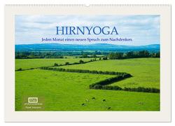 Hirnyoga (Wandkalender 2024 DIN A2 quer), CALVENDO Monatskalender von Wersand,  René