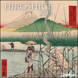 Hiroshige 2022 – Wand-Kalender – Broschüren-Kalender – 30×30 – 30×60 geöffnet – Kunst-Kalender von Hiroshige,  Utagawa