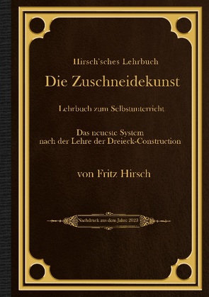 Hirsch’sches Lehrbuch von Hirsch,  Fritz, Jungclaus,  Sven