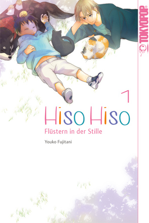 Hiso Hiso – Flüstern in der Stille 01 von Fujitani,  Yoko