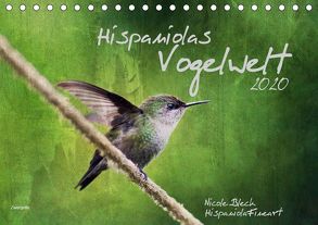 Hispanolas Vogelwelt (Tischkalender 2020 DIN A5 quer) von Bleck,  Nicole