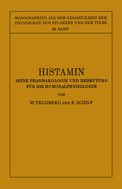 Histamin von Feldberg,  W., Schilf,  E.