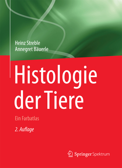 Histologie der Tiere von Bäuerle,  Annegret, Streble,  Heinz