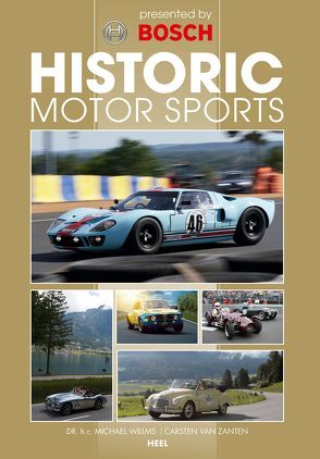 Historic Motor Sports N° 12 von Dr. h.c. Willms,  Michael, van Zanten,  Carsten