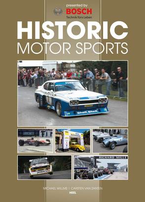 Historic Motor Sports N° 13 von Dr. h.c. Willms,  Michael, van Zanten,  Carsten