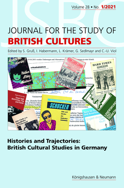 Histories and Trajectories: British Cultural Studies in Germany von Gruß,  Susanne, Habermann,  Ina, Krämer,  Lucia, Sedlmayr,  Gerold, Viol,  Claus-Ulrich